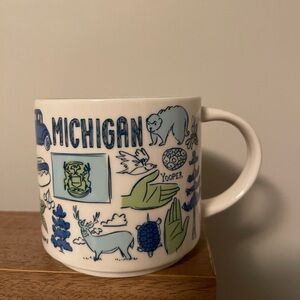 Starbucks Been There Series Michigan
